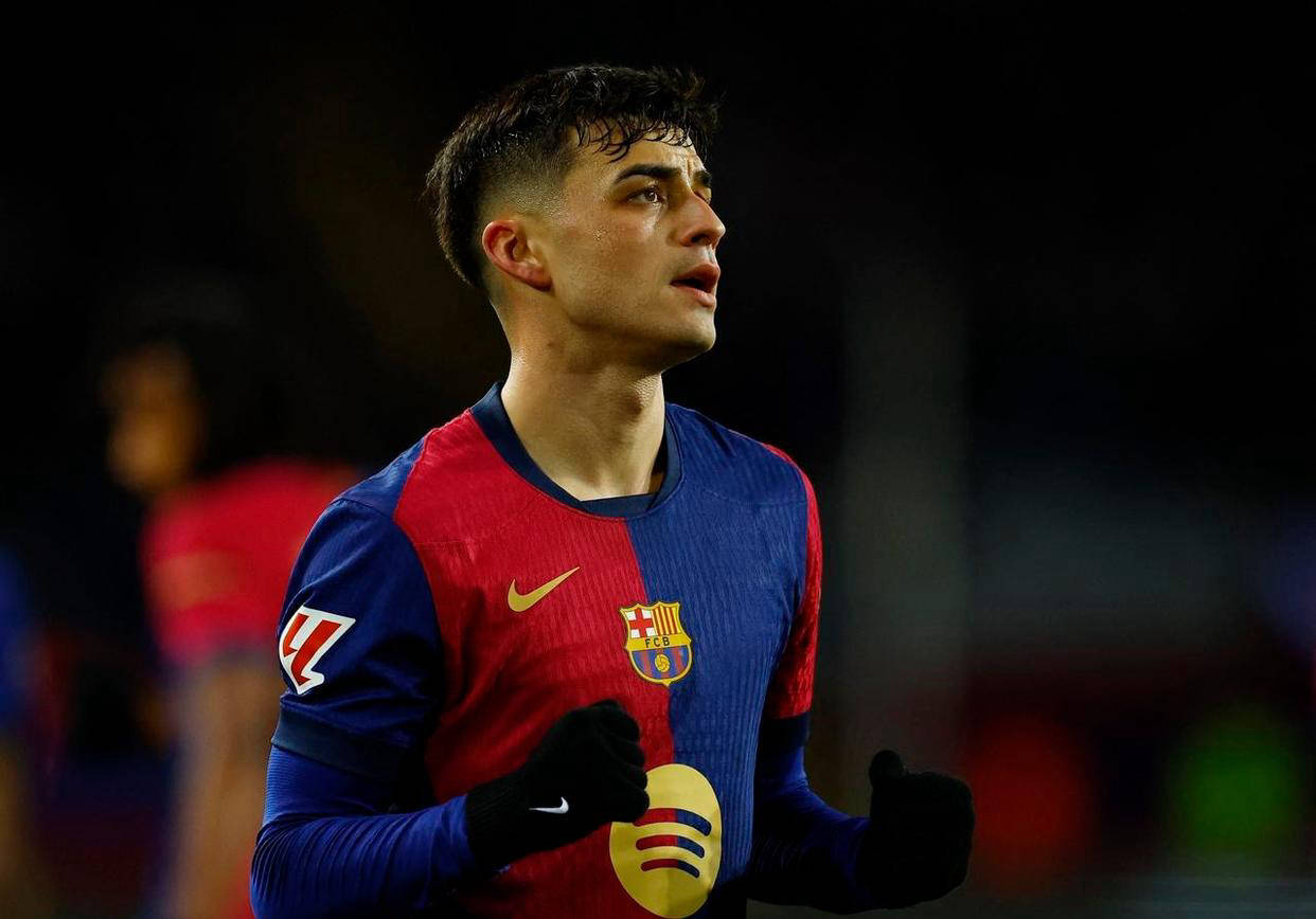 巴萨官方确认佩德里伤情，西甲争冠前景蒙上阴影，球迷热议皇马反超机会